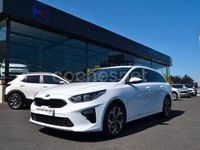 Usado Kia Ceed 136 CV (100 kW) 2020 Blanco Utilitario