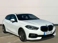 Usado BMW 116 136 CV (100 kW) 2021 Blanco Utilitario