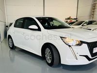 Brugt Peugeot 208 Active 100 HK (73 kW) 2021 Hvid Hatchback