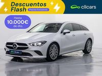 Usado Mercedes CLA220 Shooting Brake 190 CV (139 kW) 2021 Blanco Familiar