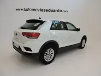 Usado VW T-Roc Edition 115 CV (84 kW) 2021 Blanco SUV