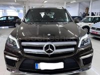 Usado Mercedes GL350 258 CV (189 kW) 2014 Marrón SUV