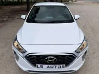 Usado Hyundai Ioniq 141 CV (103 kW) 2021 Blanco Utilitario