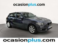 Begagnad BMW 118 143 HK (105 kW) 2013 Grå Halvkombi