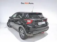 Usado Nissan Micra Acenta 90 CV (66 kW) 2017 Negro Utilitario