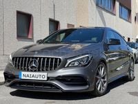 Usado Mercedes CLA45 AMG Shooting Brake 381 CV (280 kW) 2018 Gris / plata Familiar
