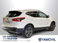 Usado Nissan Qashqai N-Connecta 140 CV (102 kW) 2019 Blanco SUV