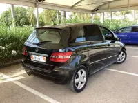 Usado Mercedes B180 109 CV (80 kW) 2005 Negro Monovolumen