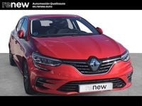Usado Renault Mégane IV Zen 140 CV (102 kW) 2022 Rojo Berlina