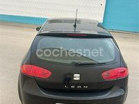Usado Seat Leon Sport 125 CV (91 kW) 2012 Negro Berlina