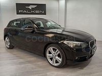 Używany BMW 118 150 KM (110 kW) 2015 Czarny Hatchback