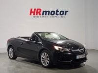 Usado Opel Cascada Excellence 170 CV (125 kW) 2018 Negro Descapotable