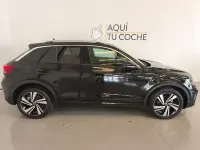 Usado VW T-Roc R-line 150 CV (110 kW) 2022 Negro SUV
