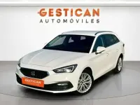 Usado Seat Leon XCELLENCE 205 CV (150 kW) 2022 Blanco Utilitario