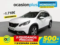 Usado Peugeot 2008 Allure 130 CV (95 kW) 2019 Blanco SUV