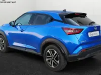 Usado Nissan Juke N-Connecta 114 CV (83 kW) 2025 Magnetic blue (especial) monotono SUV