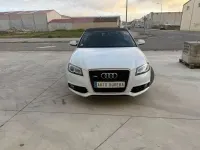 Usado Audi A3 Cabriolet Attraction 105 CV (77 kW) 2012 Blanco Descapotable
