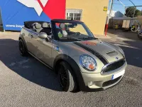 Usado Mini Cooper S Cabriolet 175 CV (128 kW) 2009 Beige Descapotable