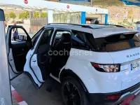 Begagnad Land Rover Range Rover evoque Prestige 190 HK (139 kW) 2012 Vit SUV