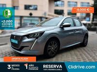 Usado Peugeot 208 Style 101 CV (74 kW) 2021 Gris Utilitario