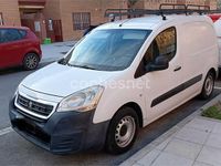 Usado Peugeot Partner Tepee Access 75 CV (55 kW) 2016 Blanco Monovolumen