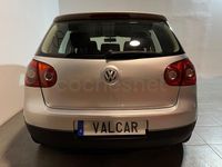 Usado VW Golf IV Sportline 150 CV (110 kW) 2004 Gris / plata Berlina