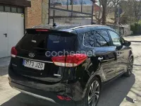 Usado Kia Carens 141 CV (103 kW) 2017 Negro Monovolumen
