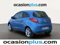 Usado Ford Ka Titanium 69 CV (50 kW) 2016 Azul Utilitario