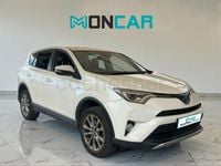 Usado Toyota RAV4 Hybrid Advance 197 CV (144 kW) 2018 Blanco SUV