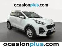 Usado Kia Sportage 132 CV (97 kW) 2021 Blanco SUV