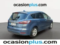 Begagnad Ford S-MAX Trend 190 HK (139 kW) 2022 Blå Minibuss