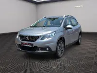 Usado Peugeot 2008 Style 82 CV (60 kW) 2018 Gris / plata SUV