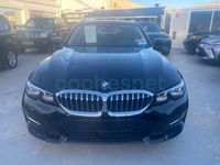 Usado BMW 318 Luxury Line 150 CV (110 kW) 2018 Negro Familiar