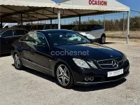 Usado Mercedes E250 Elegance 204 CV (150 kW) 2010 Negro Coupe