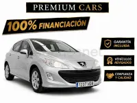 Usado Peugeot 308 Access 112 CV (82 kW) 2011 Gris / plata Berlina