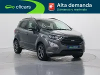 Usado Ford Ecosport ST-Line 140 CV (102 kW) 2020 Gris / plata SUV