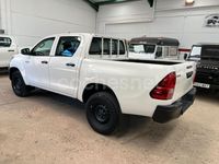 Usado Toyota HiLux 150 CV (110 kW) 2019 Blanco Recogida