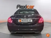 Usado Mercedes C220 170 CV (125 kW) 2016 Negro Berlina