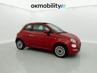 Usado Fiat 500C Dolcevita 70 CV (51 kW) 2024 Rojo passione Descapotable