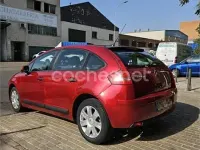 Usado Citroën C4 VTR Sport 92 CV (67 kW) 2009 Rojo Berlina