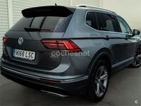 Usado VW Tiguan Allspace R-line 150 CV (110 kW) 2021 Gris / plata SUV
