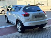 Usado Nissan Juke Acenta 117 CV (86 kW) 2013 Blanco SUV