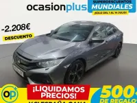 Usado Honda Civic Elegance 129 CV (94 kW) 2020 Negro Utilitario