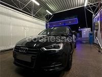 Usado Audi A3 Ambition 150 CV (110 kW) 2013 Negro Berlina