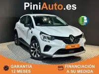 Usado Renault Captur Intens 99 CV (72 kW) 2022 Blanco SUV