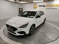 Usado Hyundai i30 N Line 100 CV (73 kW) 2025 Blanco Berlina