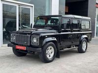 Usado Land Rover Defender SE 122 CV (89 kW) 2007 Negro Familiar