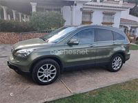 Usado Honda CR-V Innova 140 CV (102 kW) 2007 Verde SUV