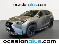 Usado Lexus NX300h Sport Line 197 CV (144 kW) 2017 Gris SUV