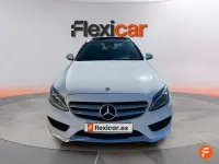 Usado Mercedes C220 170 CV (125 kW) 2018 Blanco Familiar